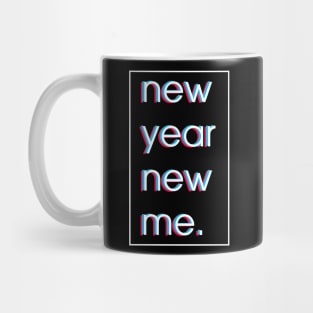 new year 2023 new me simple Mug